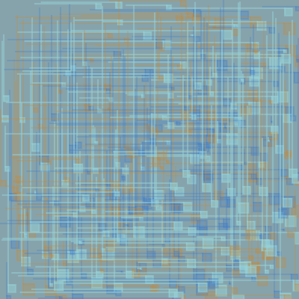 Color Box and Tails - image created with Processing