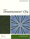 Picture of New Perspectives Dreamweaver CS4 book cover
